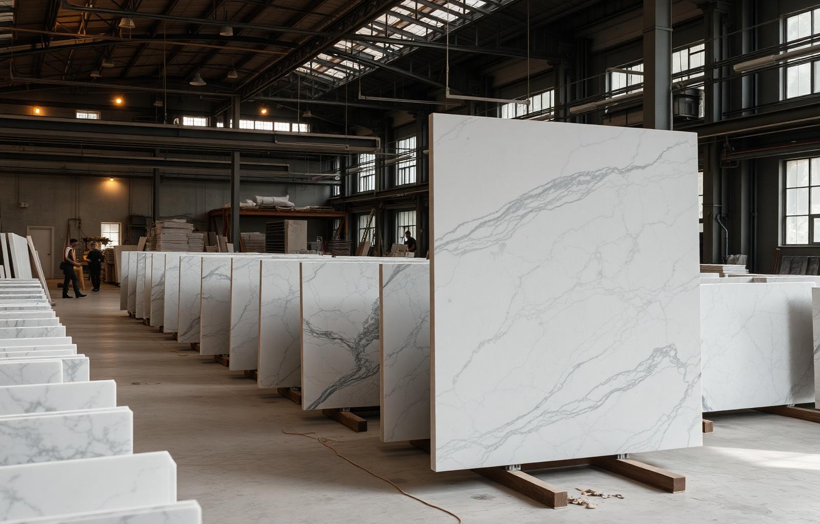 Atelier de transformation de marbre BMB Stone