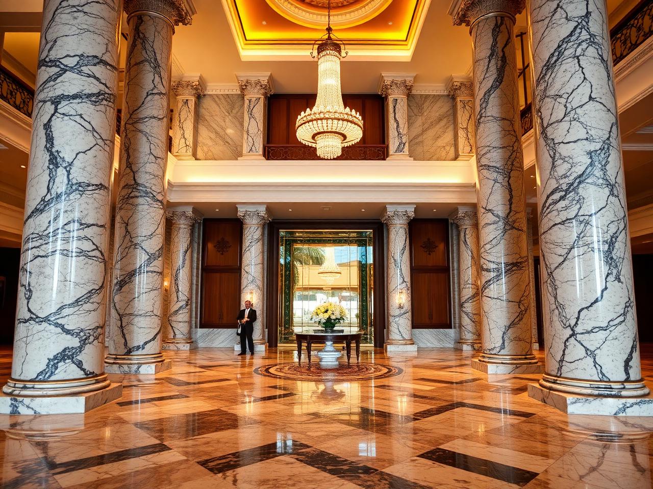 Hall d'accueil prestige
